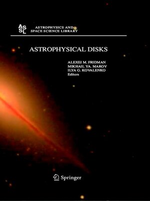 cover image of Astrophysical Disks